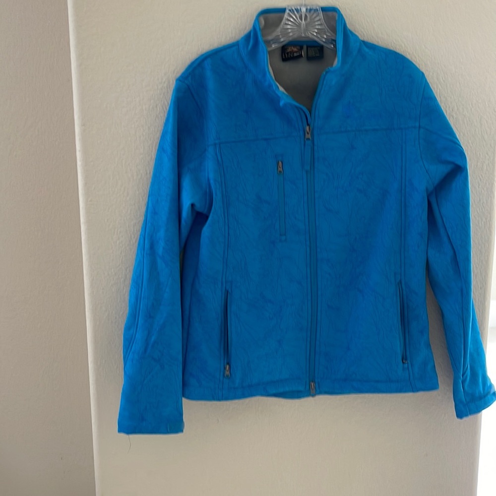 Jacket, bright blue